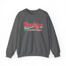 Load image into Gallery viewer, Buckeye Swim Team Unisex Super Soft Crewneck Sweatshirt