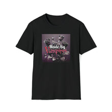 Load image into Gallery viewer, Made By Vampires Softstyle T-Shirt