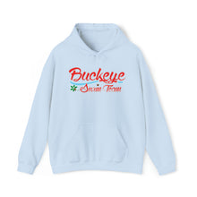 Load image into Gallery viewer, Buckeye Swim Team Unisex Super Soft Hooded Sweatshirt