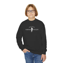 Load image into Gallery viewer, Tartan Logo Youth Crewneck Sweatshirt