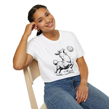 Load image into Gallery viewer, The Volly Llamas Unisex Softstyle T-Shirt