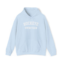 Load image into Gallery viewer, Buckeye Swim Team Arch Unisex Super Soft Hooded Sweatshirt