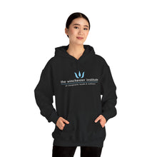 Load image into Gallery viewer, Winchester Institute Unisex Hooded Sweatshirt, Cozy Hoodie, Gift for Graduates, Inspirational Apparel, Unique College Sweatshirt