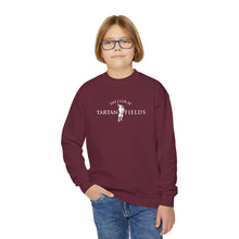 Load image into Gallery viewer, Tartan Logo Youth Crewneck Sweatshirt