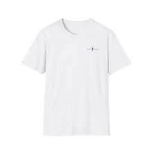Load image into Gallery viewer, Tartan Logo Adult Softstyle T-Shirt
