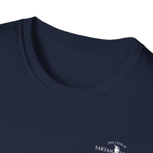 Load image into Gallery viewer, Tartan Logo Adult Softstyle T-Shirt