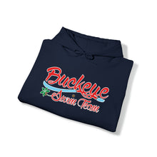 Load image into Gallery viewer, Buckeye Swim Team Unisex Super Soft Hooded Sweatshirt
