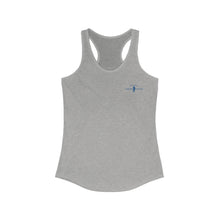 Load image into Gallery viewer, Tartan Logo Women's Ideal Racerback Tank
