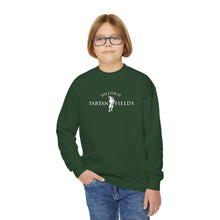 Load image into Gallery viewer, Tartan Logo Youth Crewneck Sweatshirt