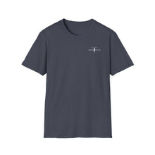 Load image into Gallery viewer, Tartan Logo Adult Softstyle T-Shirt