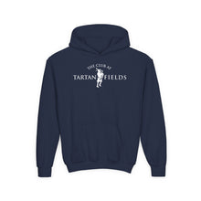 Load image into Gallery viewer, Tartan Logo Youth Heavy Blend Hooded Sweatshirt
