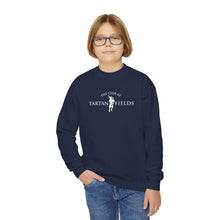 Load image into Gallery viewer, Tartan Logo Youth Crewneck Sweatshirt