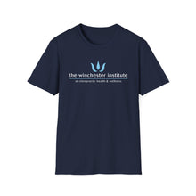 Load image into Gallery viewer, Wellness Institute T-Shirt, Unisex Softstyle Tee, Health & Wellness Apparel, Fitness Gift, Casual Everyday Wear