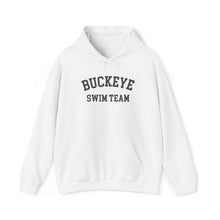 Load image into Gallery viewer, Buckeye Swim Team Arch Unisex Super Soft Hooded Sweatshirt