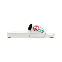 Load image into Gallery viewer, Buckeye Swim Team Youth PU Slide Sandals