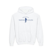 Load image into Gallery viewer, Tartan Logo Youth Heavy Blend Hooded Sweatshirt