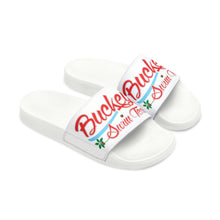 Load image into Gallery viewer, Buckeye Swim Team Youth PU Slide Sandals