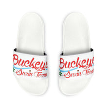 Load image into Gallery viewer, Buckeye Swim Team Youth PU Slide Sandals