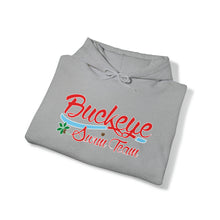 Load image into Gallery viewer, Buckeye Swim Team Unisex Super Soft Hooded Sweatshirt