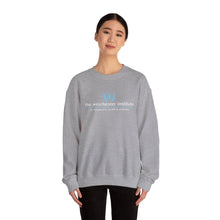 Load image into Gallery viewer, Winchester Institute Crewneck Sweatshirt - Cozy Unisex Fashion for Wellness, Gift for Health Enthusiasts, Casual Comfort Wear