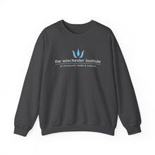 Load image into Gallery viewer, Winchester Institute Crewneck Sweatshirt - Cozy Unisex Fashion for Wellness, Gift for Health Enthusiasts, Casual Comfort Wear