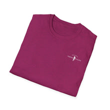 Load image into Gallery viewer, Tartan Logo Adult Softstyle T-Shirt