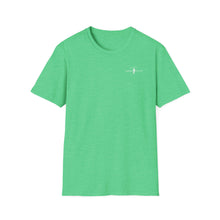 Load image into Gallery viewer, Tartan Logo Adult Softstyle T-Shirt