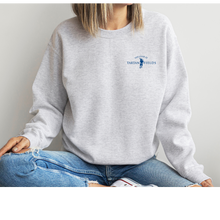 Load image into Gallery viewer, Tartan Logo Adult Heavy Blend™ Crewneck Sweatshirt