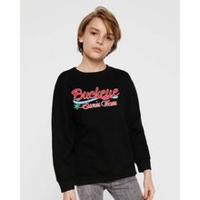 Load image into Gallery viewer, Buckeye Swim Team Youth Crewneck Sweatshirt