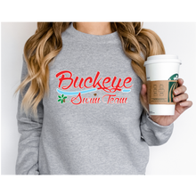 Load image into Gallery viewer, Buckeye Swim Team Unisex Super Soft Crewneck Sweatshirt