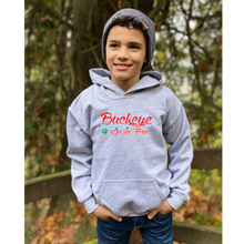 Load image into Gallery viewer, Buckeye Swim Team Kids Super Soft Hooded Sweatshirt