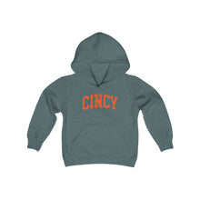 Load image into Gallery viewer, Cincy YOUTH Hooded Sweatshirt