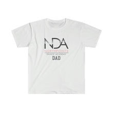 Load image into Gallery viewer, NDA Dad Softstyle T-Shirt