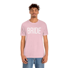 Load image into Gallery viewer, Bride Jersey Short Sleeve Tee