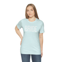 Load image into Gallery viewer, Bride Jersey Short Sleeve Tee