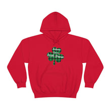 Load image into Gallery viewer, RT Plaid Shamrock Adult Super Soft Hooded Sweatshirt