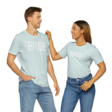Load image into Gallery viewer, Bride Jersey Short Sleeve Tee