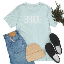 Load image into Gallery viewer, Bride Jersey Short Sleeve Tee