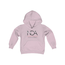Load image into Gallery viewer, NDA Youth Super Soft Hooded Sweatshirt