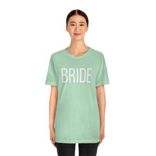 Load image into Gallery viewer, Bride Jersey Short Sleeve Tee