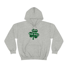 Load image into Gallery viewer, RT Plaid Shamrock Adult Super Soft Hooded Sweatshirt