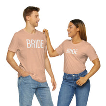 Load image into Gallery viewer, Bride Jersey Short Sleeve Tee