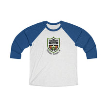Load image into Gallery viewer, RT Crest Adult Tri-Blend 3\4 Raglan Tee