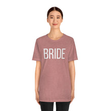 Load image into Gallery viewer, Bride Jersey Short Sleeve Tee