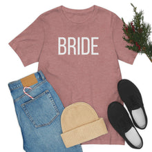 Load image into Gallery viewer, Bride Jersey Short Sleeve Tee