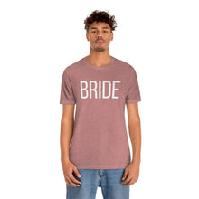 Load image into Gallery viewer, Bride Jersey Short Sleeve Tee