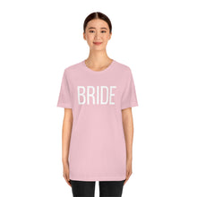 Load image into Gallery viewer, Bride Jersey Short Sleeve Tee