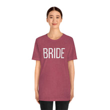 Load image into Gallery viewer, Bride Jersey Short Sleeve Tee