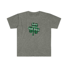 Load image into Gallery viewer, RT Plaid Shamrock Adult Softstyle T-Shirt