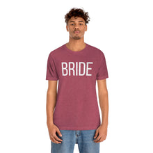 Load image into Gallery viewer, Bride Jersey Short Sleeve Tee